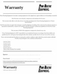 Primo Warranty Policy Primo Warranty Policy