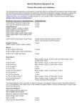 B-549 warranty B-549 warranty