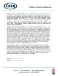 Refrigerated Transport & Truck Body Warranty Refrigerated Transport & Truck Body Warranty