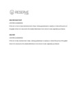 Reserve by Libbey Warranty Reserve by Libbey Warranty