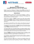 SaniServ Warranty Policy 2021
