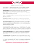 Satellite Freedom Warranty Satellite Freedom Warranty