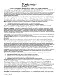 Warranty for Modular Cubers Warranty for Modular Cubers
