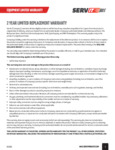 ServIt 2 Year Replacement Warranty 