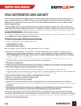 Servit Warranty 2022 Servit Warranty 2022