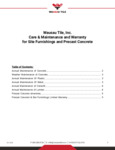 WAU200 Warranty