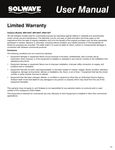 Warranty