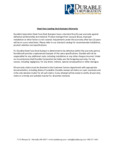 Steel Face Loading Dock Bumper Warranty