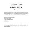 Warranty Warranty
