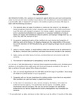 The J&R Warranty The J&R Warranty