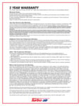 TurboAir Warranty