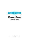 TurboChef Warranty