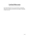 Voltec Warranty Voltec Warranty