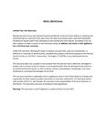Waring BB155 / BB155S Series Warranty