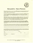 Hatsuyuki Ice Shaver Warranty Hatsuyuki Ice Shaver Warranty