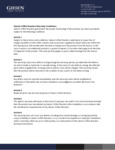 Warranty Conditions - Giesen Coffee Roasters EN Warranty Conditions - Giesen Coffee Roasters EN