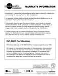 InSinkErator's Warranty Information