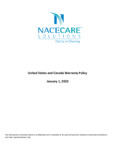 NACECARE NQ 100 QUICK STICK VACUUM CLEANER warranty NACECARE NQ 100 QUICK STICK VACUUM CLEANER warranty