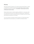 Wood Stone Warranty