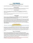 Hussman Warranty