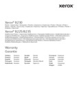 Xerox b230_b225_b235_eWarranty