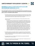 XL-BW-ECO XLERATOR®eco® 5-Year Limited Warranty