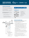 Water Filtration System 790OCKITL3_Installation Manual Water Filtration System 790OCKITL3_Installation Manual