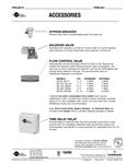 Water Controls / Accessories