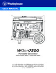 westinghouse_wgen7500_manual_web westinghouse_wgen7500_manual_web