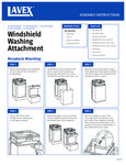 Windshield Washing Attachment Assembly Instructions Windshield Washing Attachment Assembly Instructions