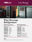 Wine and beverage manual Wine and beverage manual