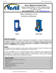WIRE-D & WIRE-D-WHK, MANUAL VESTIL