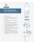 Wire Hanging Cradle_Instruction_Sheet Wire Hanging Cradle_Instruction_Sheet