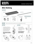 Wire Shelving_Installation Guide Wire Shelving_Installation Guide
