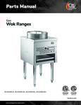 CPG Gas Wok Parts Manual CPG Gas Wok Parts Manual