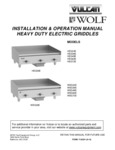 Wolf WEG Series Manual Wolf WEG Series Manual