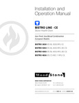 Wood Stone Bistro 4343 Manual CE Models Wood Stone Bistro 4343 Manual CE Models
