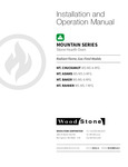 Wood Stone Mt. Adams Manual Radiant Flame Gas Models