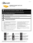 WP-604814 985-0023-Rev-0-Warning-Safety-Instruction-Sheet