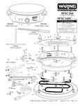 WSC160 - Parts Diagram (Former Version)