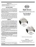 Buffet Servers Manual Buffet Servers Manual