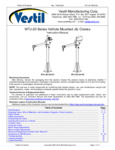 WTJ-20 Manual