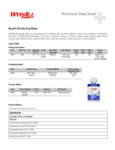 Wypall 54481 Technical Data Sheet