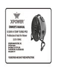 XPower X-35AR Manual