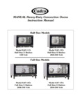 Heavy-Duty Convection Ovens Instruction Manual Heavy-Duty Convection Ovens Instruction Manual