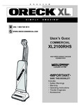 User’s GuideCommercial Xl2100rHs