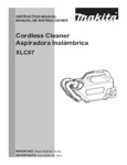Makita XLC07Z Manual Makita XLC07Z Manual