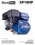 DuroMax XP16HP Manual DuroMax XP16HP Manual