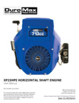 DuroMax XP23HPE Manual DuroMax XP23HPE Manual