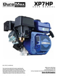 DuroMax XP7HP Manual